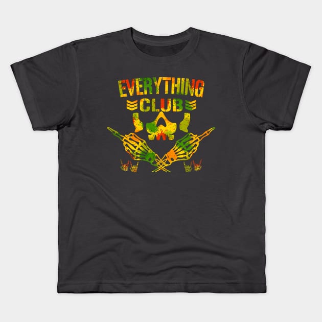 The Everything Club! Kids T-Shirt by The Everything Podcast 